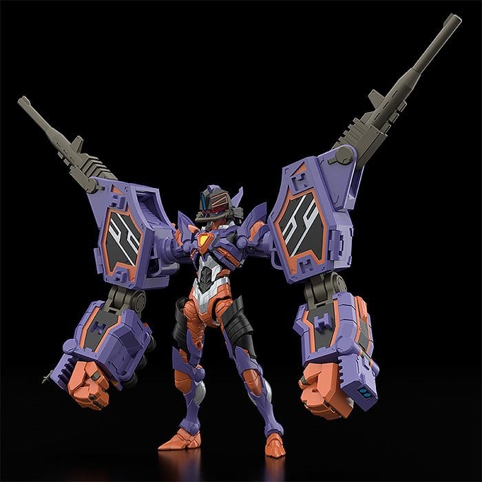 Good Smile Company Gridman Universe Moderoid Plastic Full Power Gridknight Model Kit PRE-ORDER