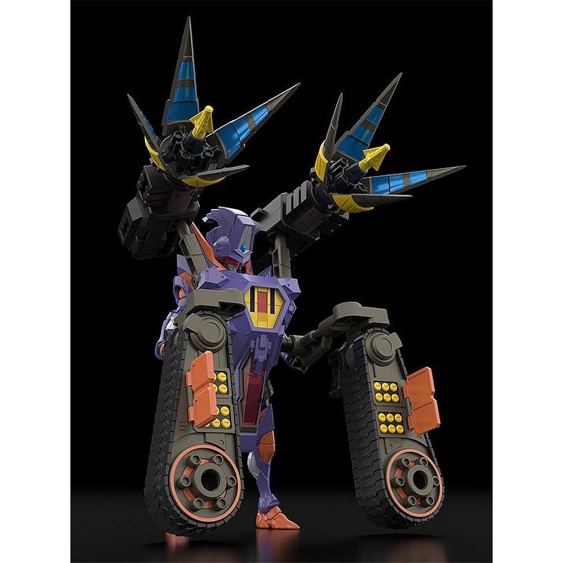Good Smile Company Gridman Universe Moderoid Plastic Full Power Gridknight Model Kit PRE-ORDER