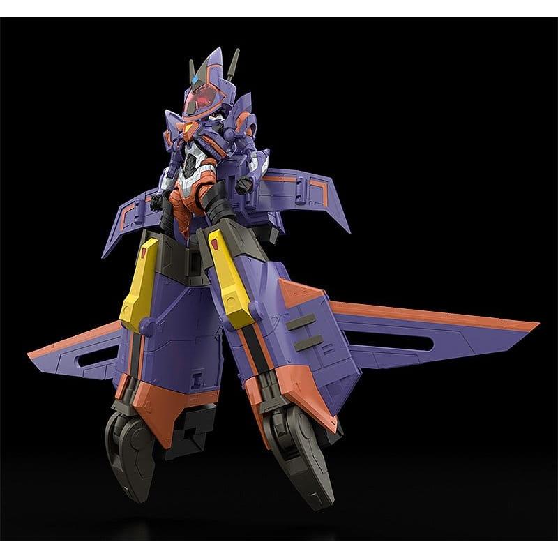 Good Smile Company Gridman Universe Moderoid Plastic Full Power Gridknight Model Kit PRE-ORDER