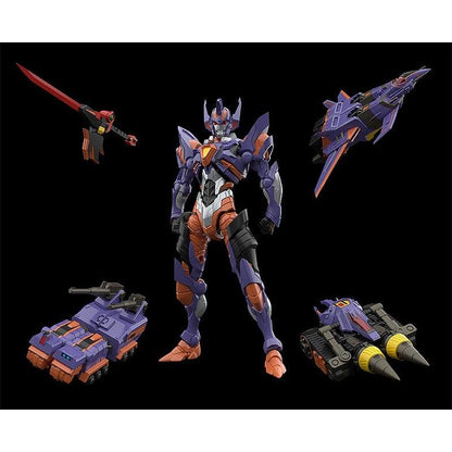 Good Smile Company Gridman Universe Moderoid Plastic Full Power Gridknight Model Kit PRE-ORDER