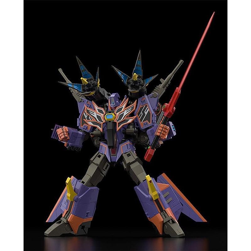 Good Smile Company Gridman Universe Moderoid Plastic Full Power Gridknight Model Kit PRE-ORDER