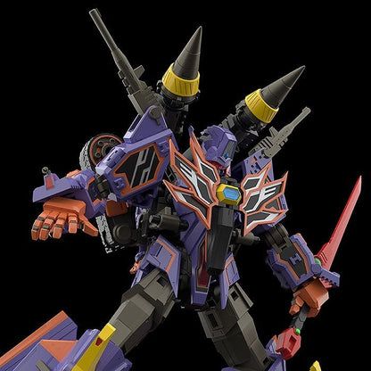 Good Smile Company Gridman Universe Moderoid Plastic Full Power Gridknight Model Kit PRE-ORDER