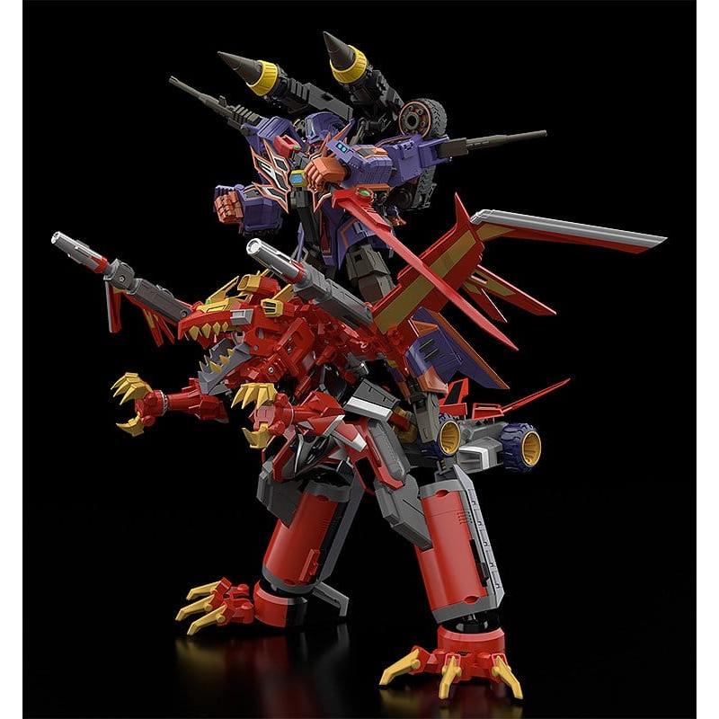 Good Smile Company Gridman Universe Moderoid Plastic Full Power Gridknight Model Kit PRE-ORDER