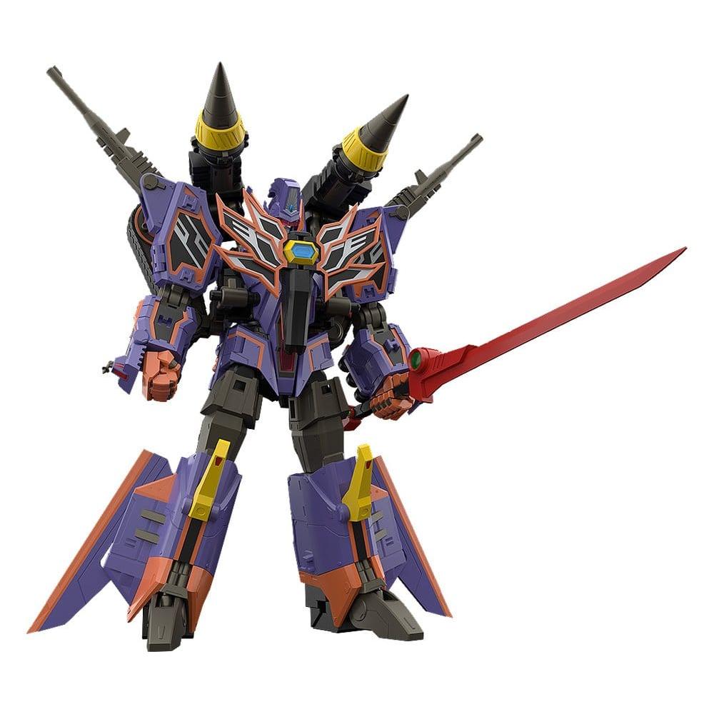 Good Smile Company Gridman Universe Moderoid Plastic Full Power Gridknight Model Kit PRE-ORDER