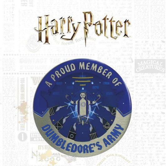 Harry Potter Limited Edition Dumbledore's Army Enamel Pin Badge