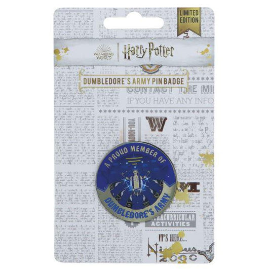 Harry Potter Limited Edition Dumbledore's Army Enamel Pin Badge