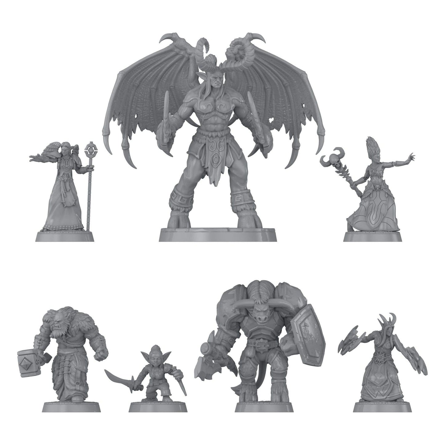Hasbro Dungeons & Dragons x World of Warcraft Miniatures Set 1 PRE-ORDER