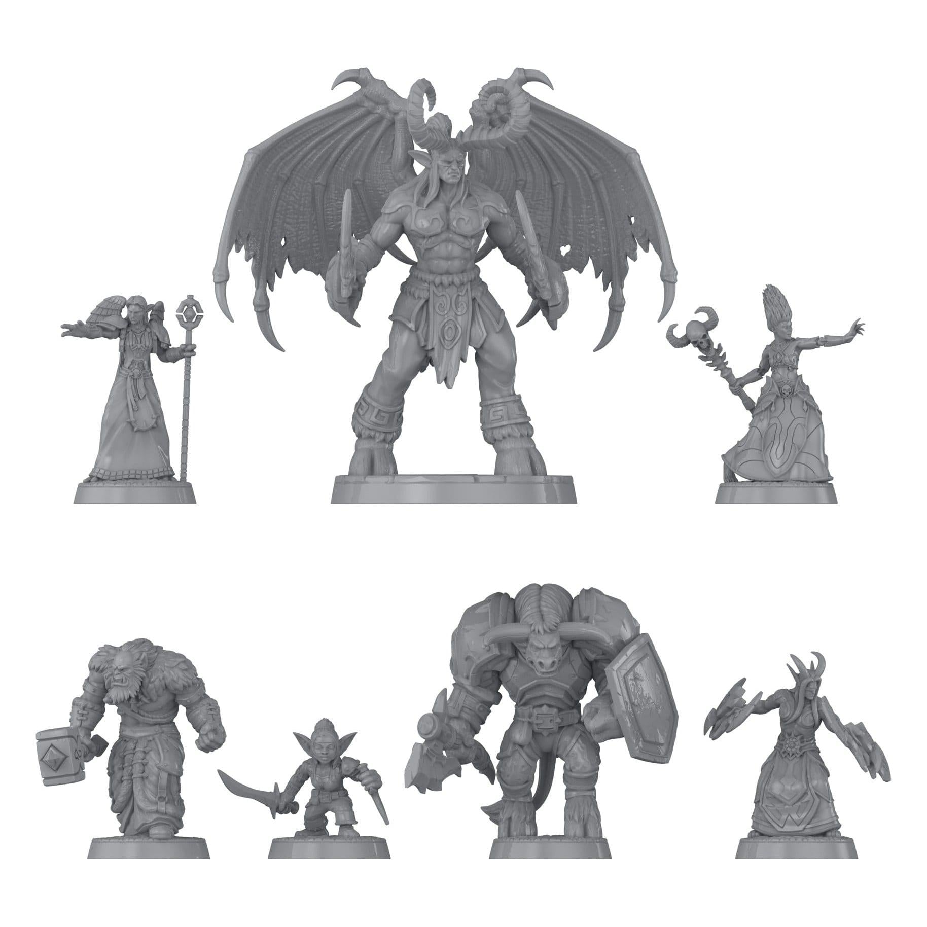 Hasbro Dungeons & Dragons x World of Warcraft Miniatures Set 1 PRE-ORDER