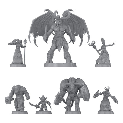 Hasbro Dungeons & Dragons x World of Warcraft Miniatures Set 1 PRE-ORDER