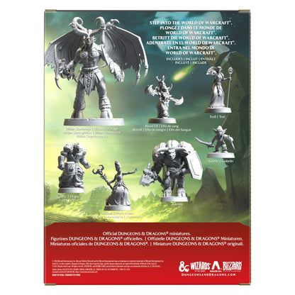 Hasbro Dungeons & Dragons x World of Warcraft Miniatures Set 1 PRE-ORDER