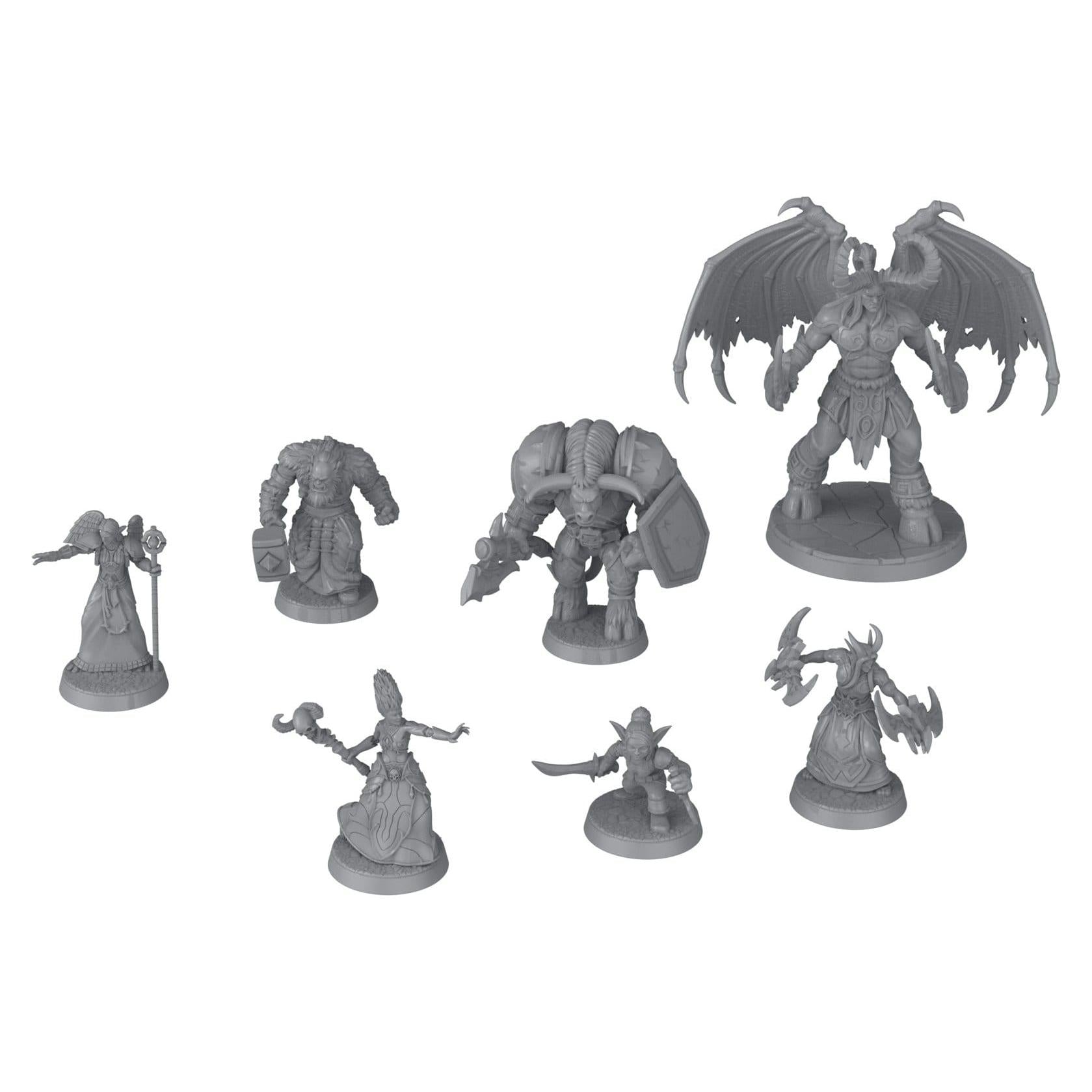 Hasbro Dungeons & Dragons x World of Warcraft Miniatures Set 1 PRE-ORDER