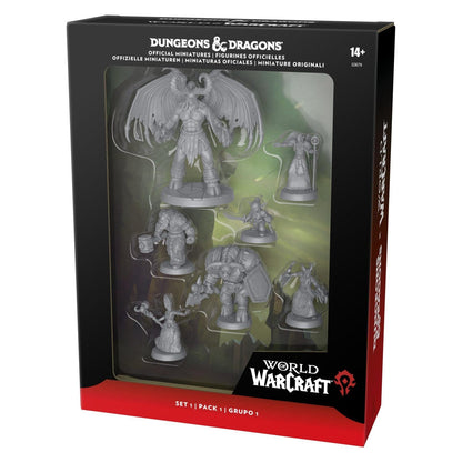 Hasbro Dungeons & Dragons x World of Warcraft Miniatures Set 1 PRE-ORDER