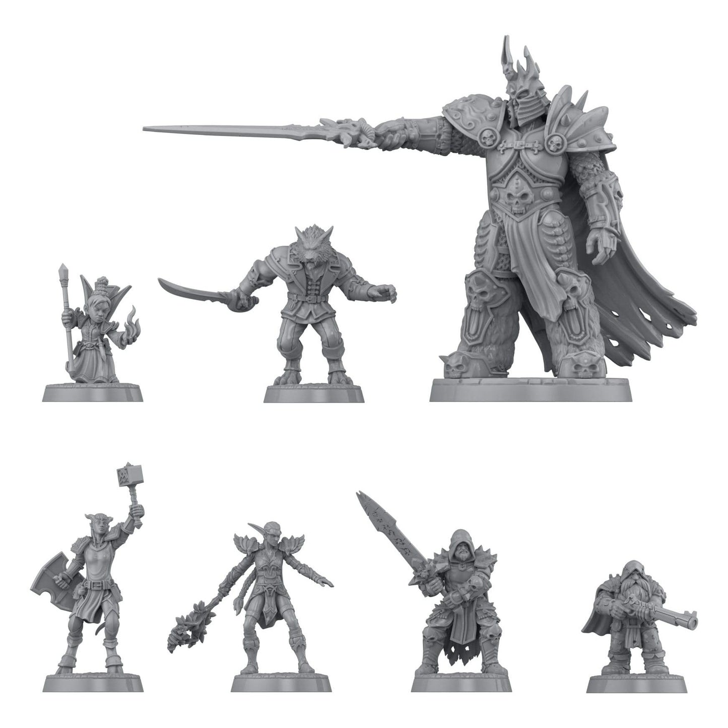 Hasbro Dungeons & Dragons x World of Warcraft Miniatures Set 2 PRE-ORDER
