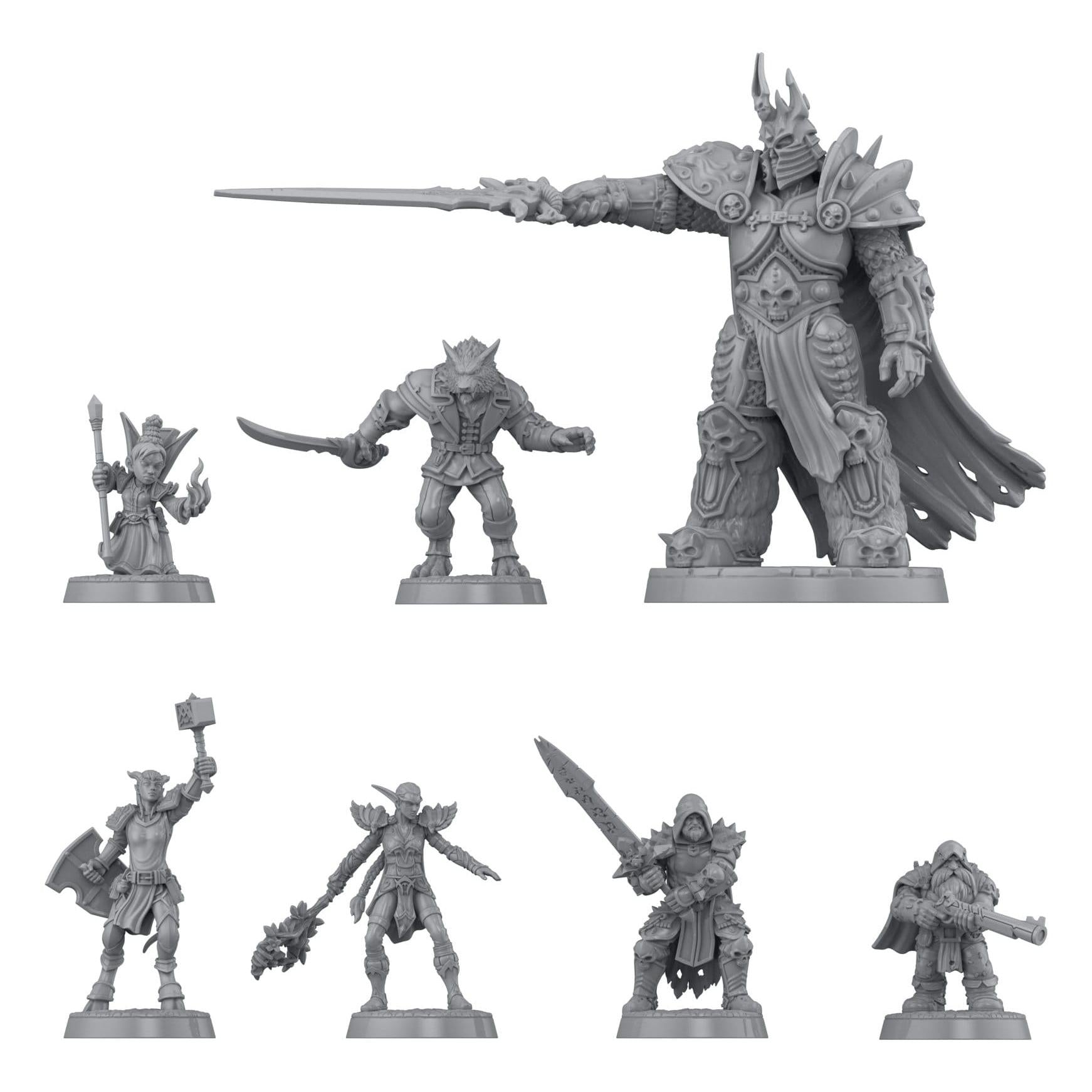 Hasbro Dungeons & Dragons x World of Warcraft Miniatures Set 2 PRE-ORDER