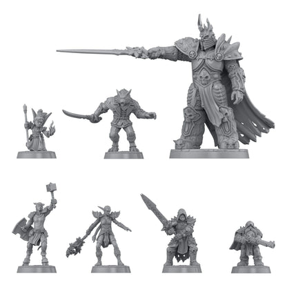 Hasbro Dungeons & Dragons x World of Warcraft Miniatures Set 2 PRE-ORDER