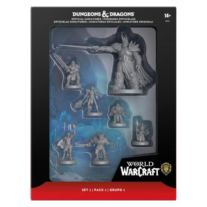 Hasbro Dungeons & Dragons x World of Warcraft Miniatures Set 2 PRE-ORDER