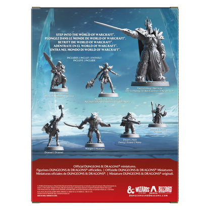 Hasbro Dungeons & Dragons x World of Warcraft Miniatures Set 2 PRE-ORDER