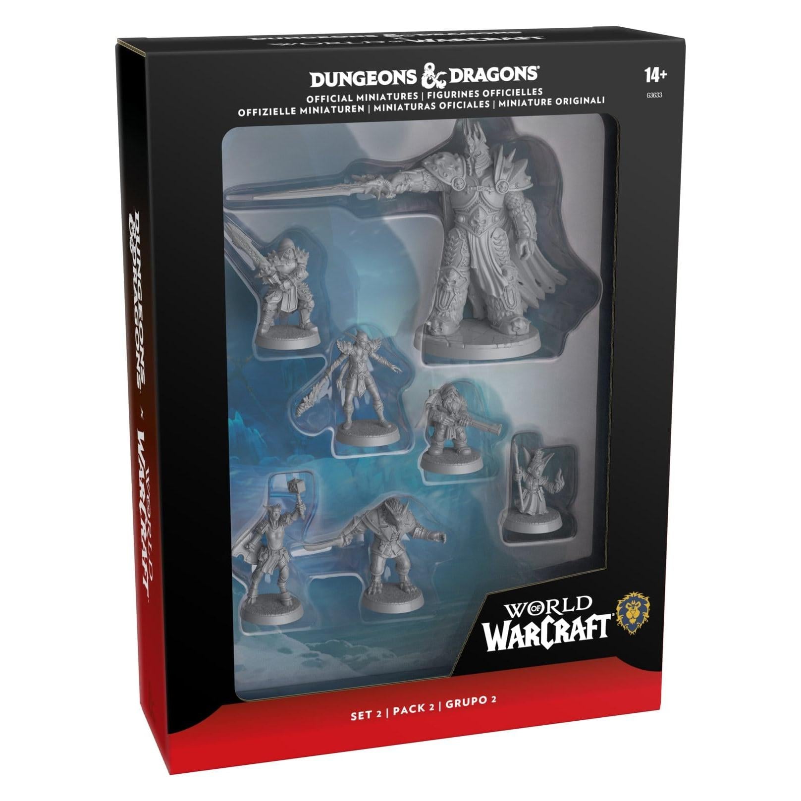 Hasbro Dungeons & Dragons x World of Warcraft Miniatures Set 2 PRE-ORDER