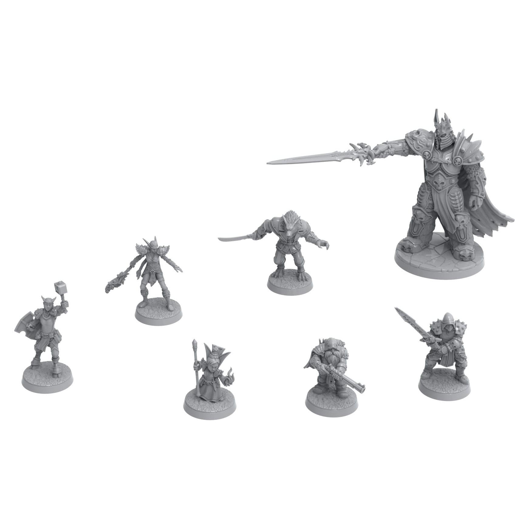 Hasbro Dungeons & Dragons x World of Warcraft Miniatures Set 2 PRE-ORDER