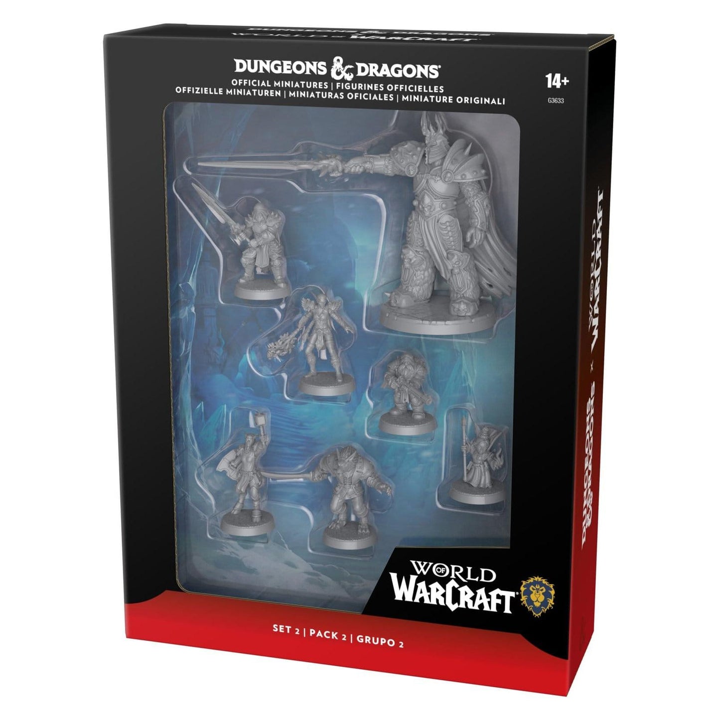 Hasbro Dungeons & Dragons x World of Warcraft Miniatures Set 2 PRE-ORDER