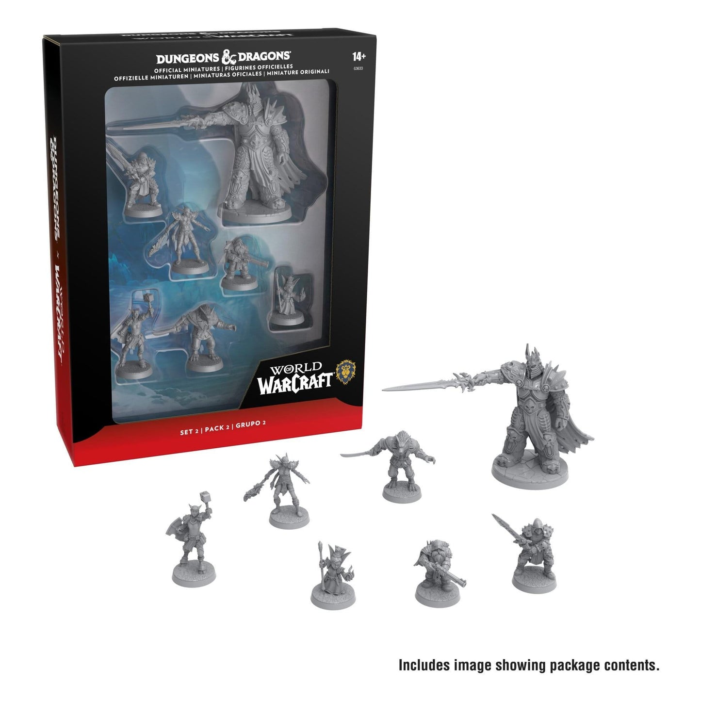 Hasbro Dungeons & Dragons x World of Warcraft Miniatures Set 2 PRE-ORDER
