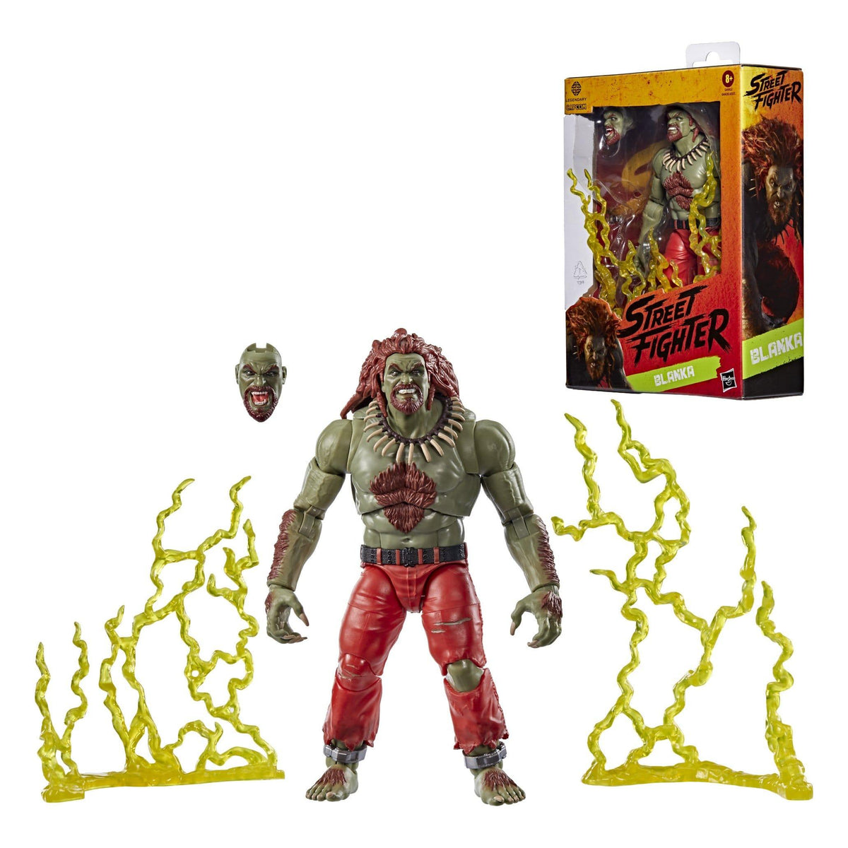 Hasbro Street Fighter (2026) Wave 2 Blanka Deluxe Action Figure PRE-ORDER