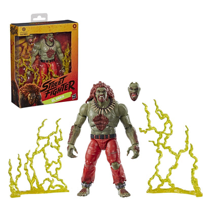 Hasbro Street Fighter (2026) Wave 2 Blanka Deluxe Action Figure PRE-ORDER