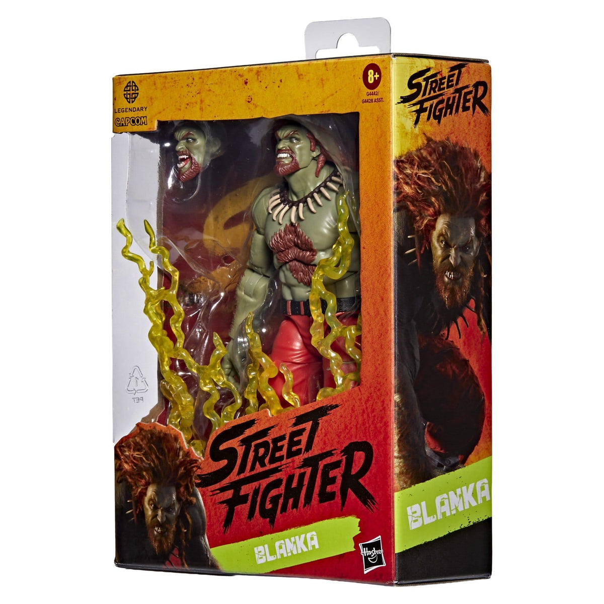Hasbro Street Fighter (2026) Wave 2 Blanka Deluxe Action Figure PRE-ORDER