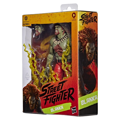 Hasbro Street Fighter (2026) Wave 2 Blanka Deluxe Action Figure PRE-ORDER