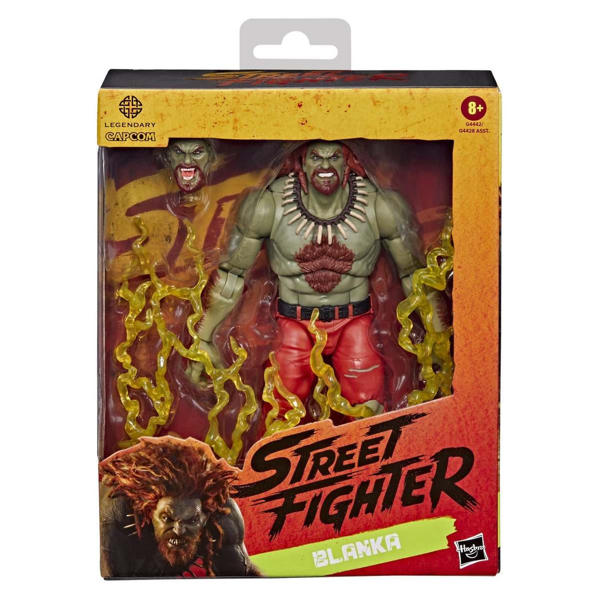 Hasbro Street Fighter (2026) Wave 2 Blanka Deluxe Action Figure PRE-ORDER