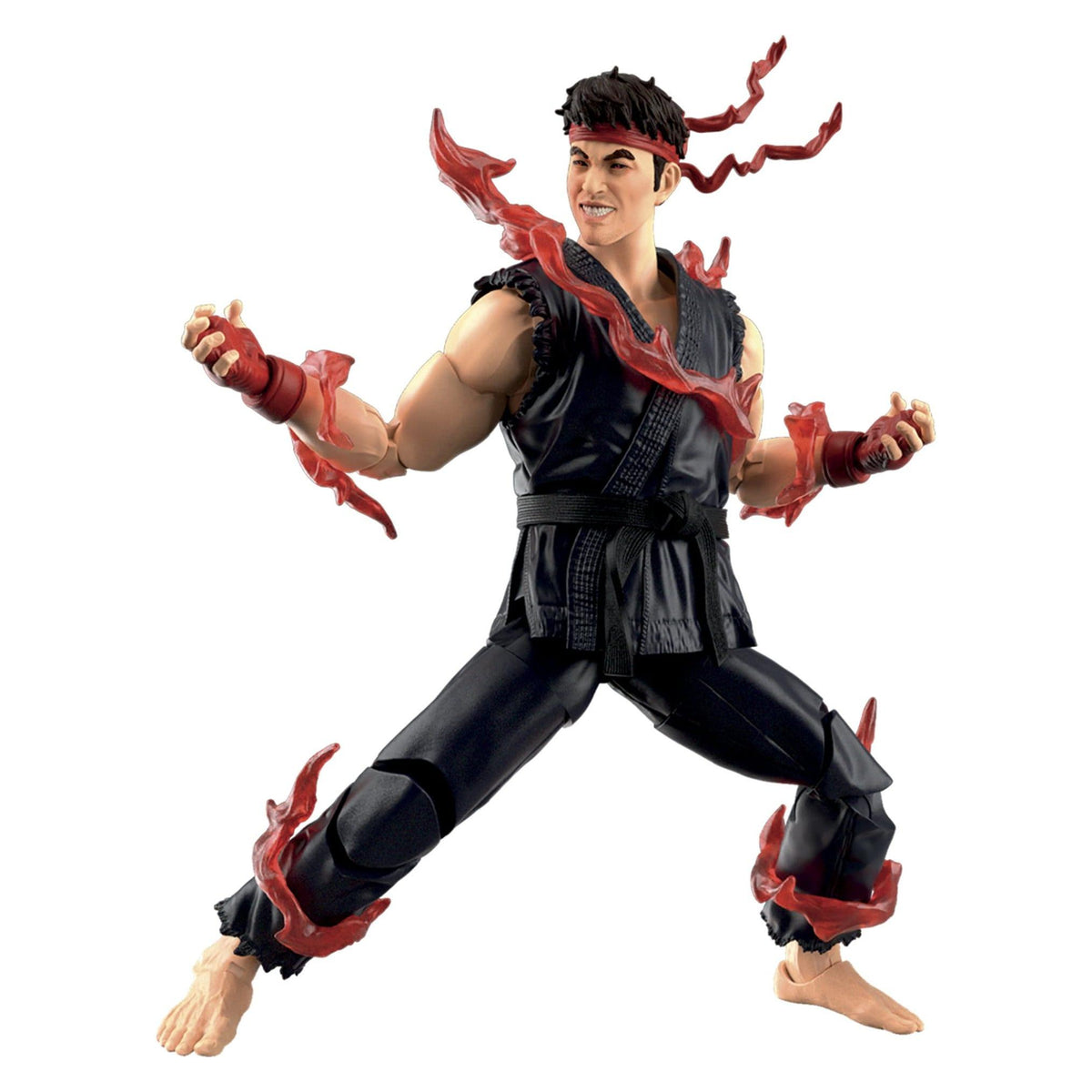 Hasbro Street Fighter (2026) Wave 2 Dark Ryu Action Figure PRE-ORDER
