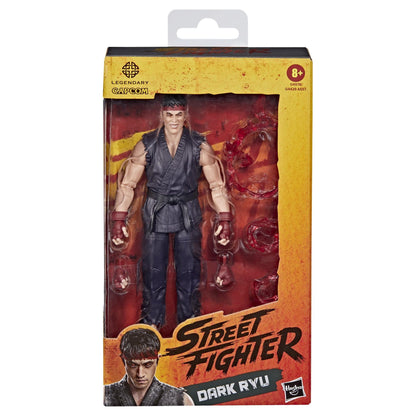 Hasbro Street Fighter (2026) Wave 2 Dark Ryu Action Figure PRE-ORDER