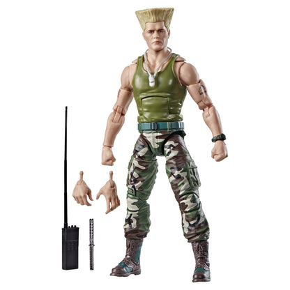 Hasbro Street Fighter (2026) Wave 2 Guile Action Figure PRE-ORDER