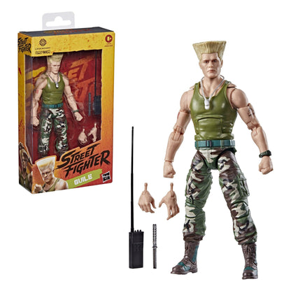 Hasbro Street Fighter (2026) Wave 2 Guile Action Figure PRE-ORDER