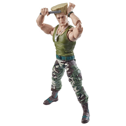 Hasbro Street Fighter (2026) Wave 2 Guile Action Figure PRE-ORDER
