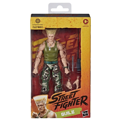 Hasbro Street Fighter (2026) Wave 2 Guile Action Figure PRE-ORDER