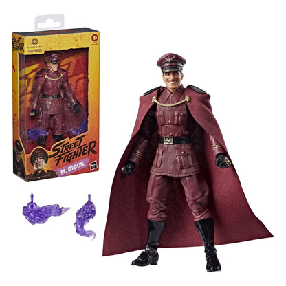 Hasbro Street Fighter (2026) Wave 2 M. Bison Action Figure PRE-ORDER