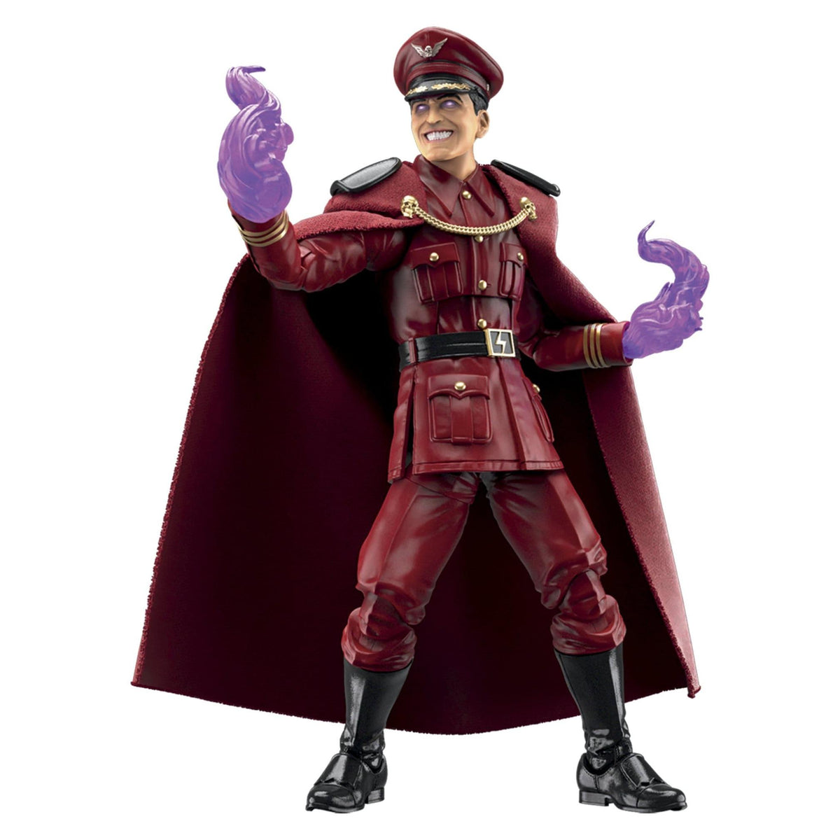 Hasbro Street Fighter (2026) Wave 2 M. Bison Action Figure PRE-ORDER