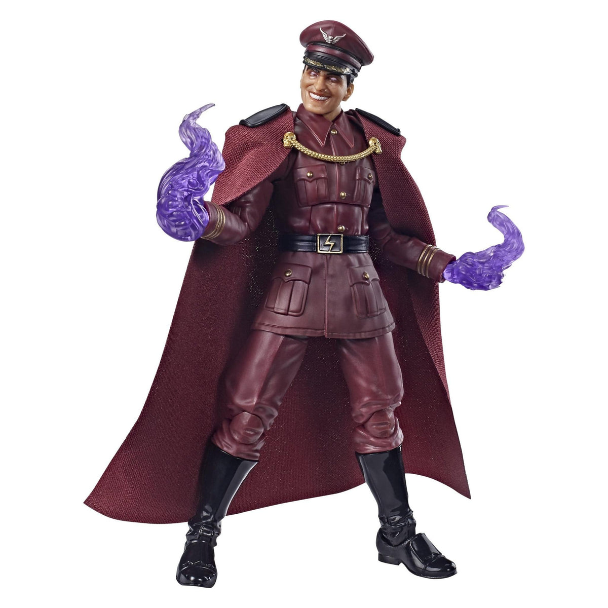 Hasbro Street Fighter (2026) Wave 2 M. Bison Action Figure PRE-ORDER