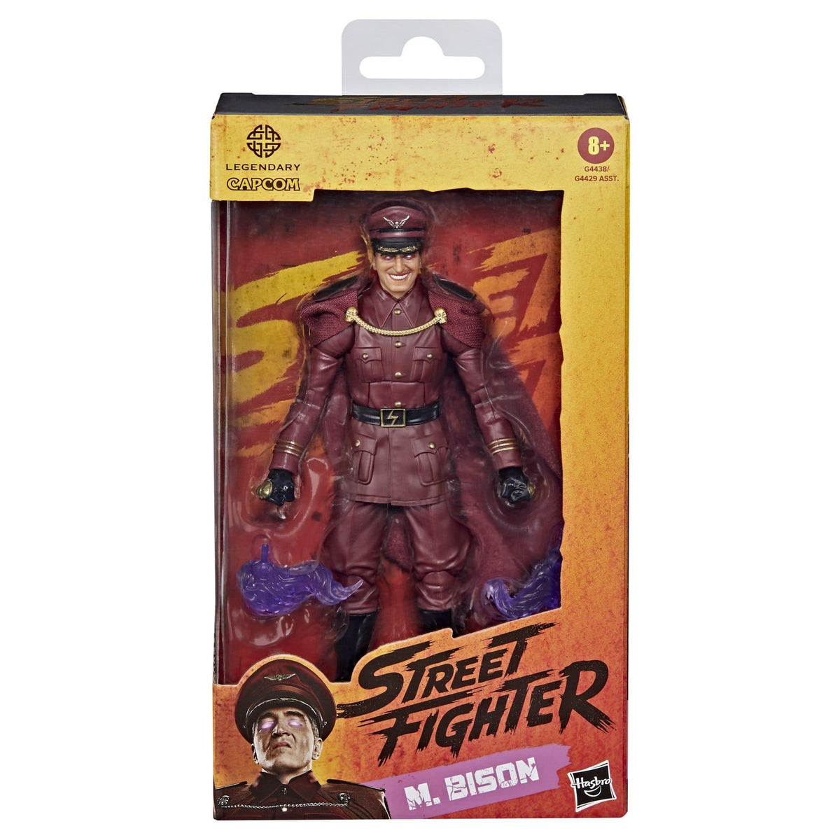 Hasbro Street Fighter (2026) Wave 2 M. Bison Action Figure PRE-ORDER