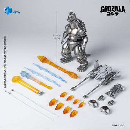 Hiya Toys Godzilla vs. Mechagodzilla (1993) Super Mechagodzilla Exquisite Basic Action Figure PRE-ORDER
