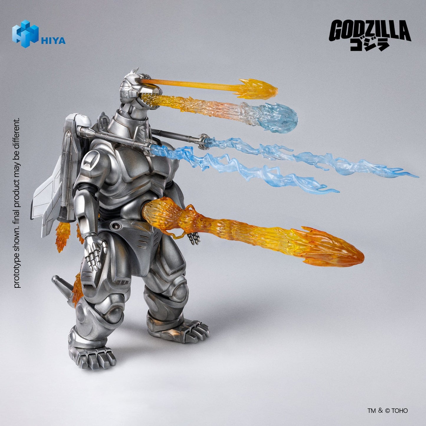 Hiya Toys Godzilla vs. Mechagodzilla (1993) Super Mechagodzilla Exquisite Basic Action Figure PRE-ORDER