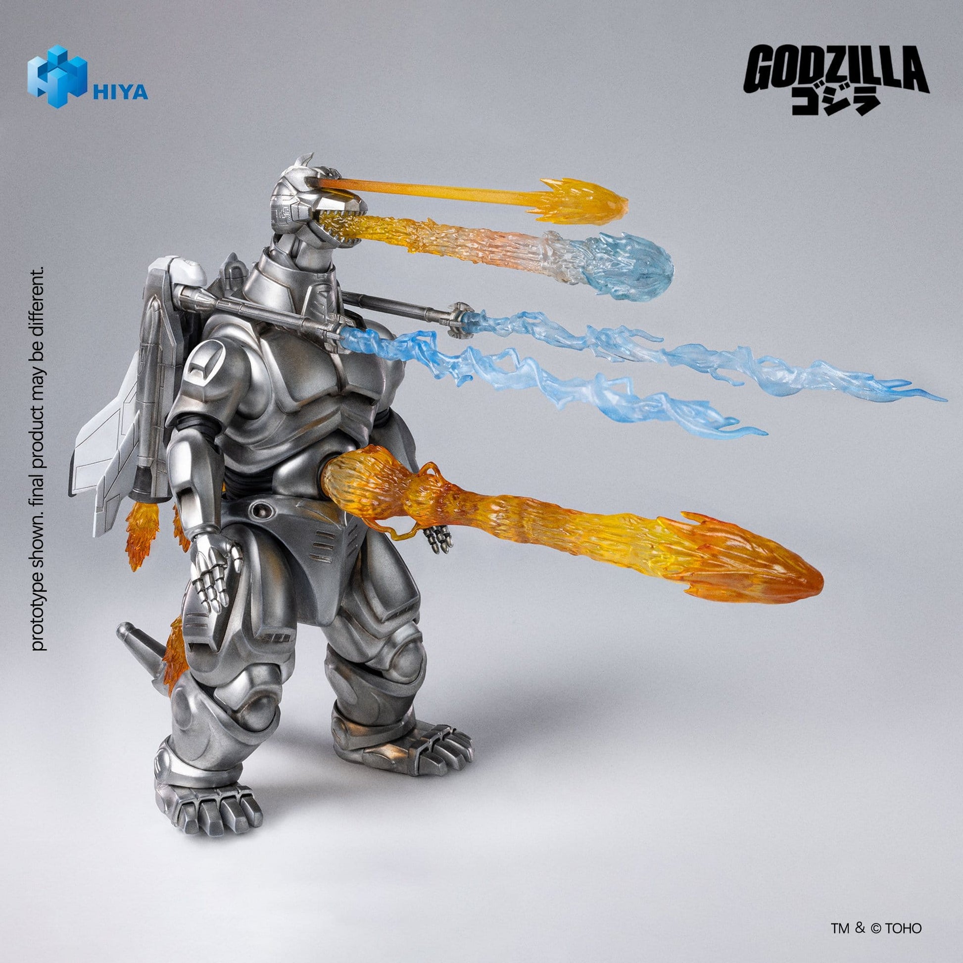 Hiya Toys Godzilla vs. Mechagodzilla (1993) Super Mechagodzilla Exquisite Basic Action Figure PRE-ORDER