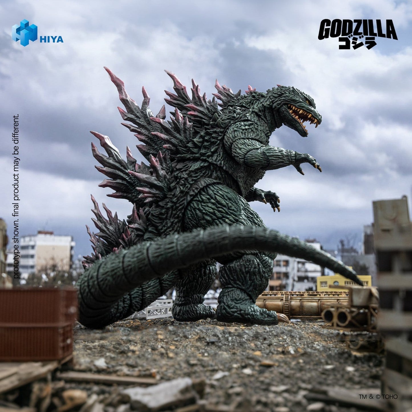 Hiya Toys Godzilla vs. Megaguirus (2000) Godzilla Exquisite Basic Series Action Figure PRE-ORDER