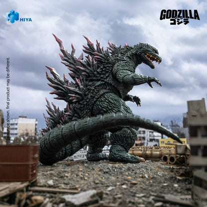 Hiya Toys Godzilla vs. Megaguirus (2000) Godzilla Exquisite Basic Series Action Figure PRE-ORDER