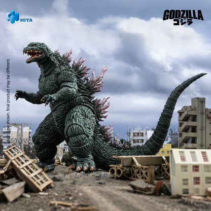 Hiya Toys Godzilla vs. Megaguirus (2000) Godzilla Exquisite Basic Series Action Figure PRE-ORDER