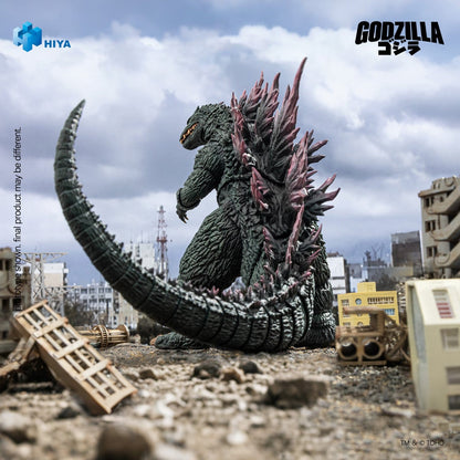Hiya Toys Godzilla vs. Megaguirus (2000) Godzilla Exquisite Basic Series Action Figure PRE-ORDER