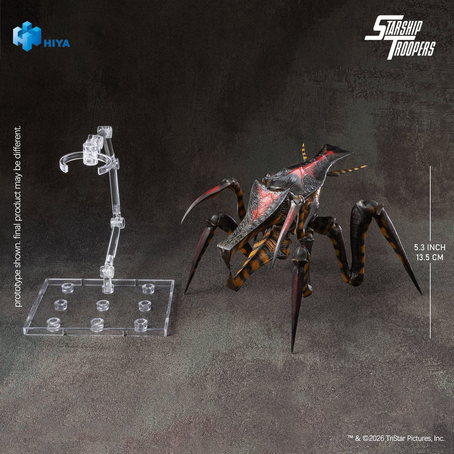 Hiya Toys Starship Troopers Warrior Bug Exquisite Basic Action Figure PRE-ORDER