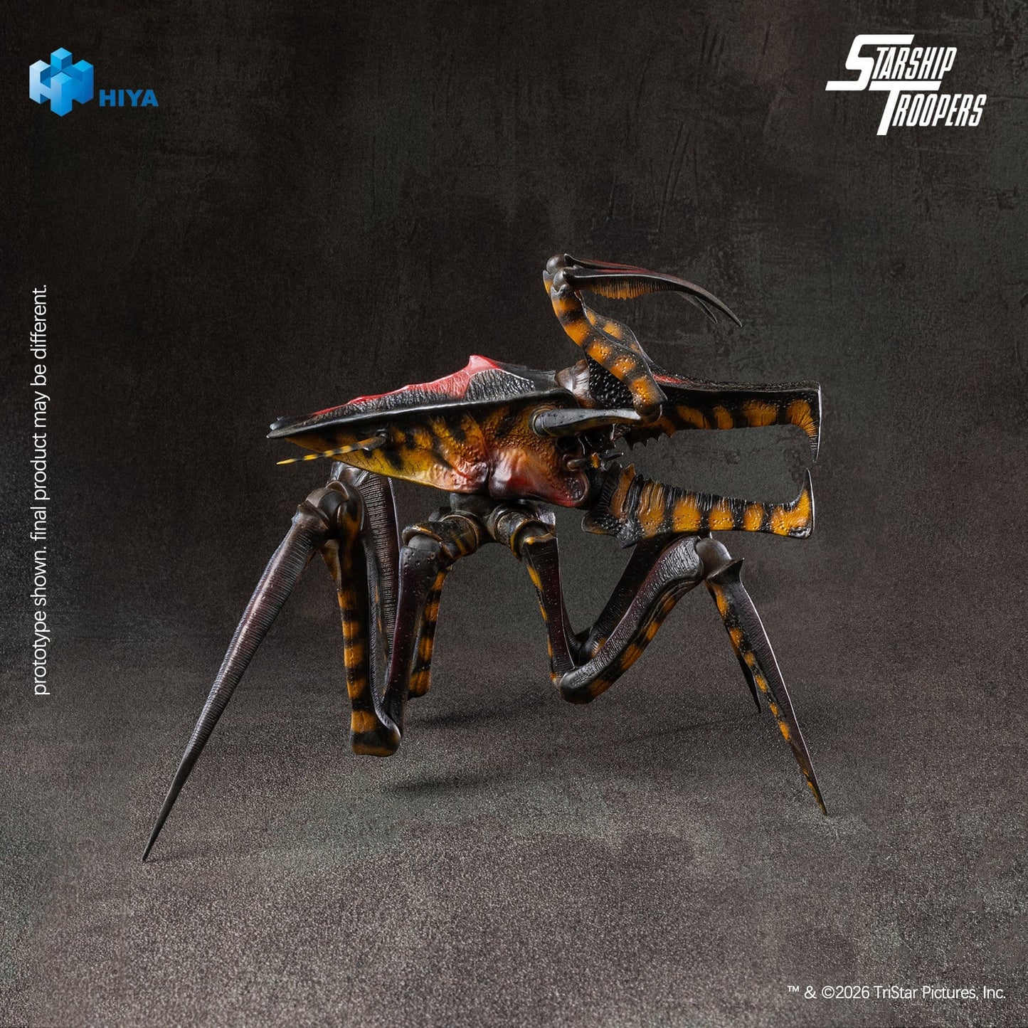 Hiya Toys Starship Troopers Warrior Bug Exquisite Basic Action Figure PRE-ORDER
