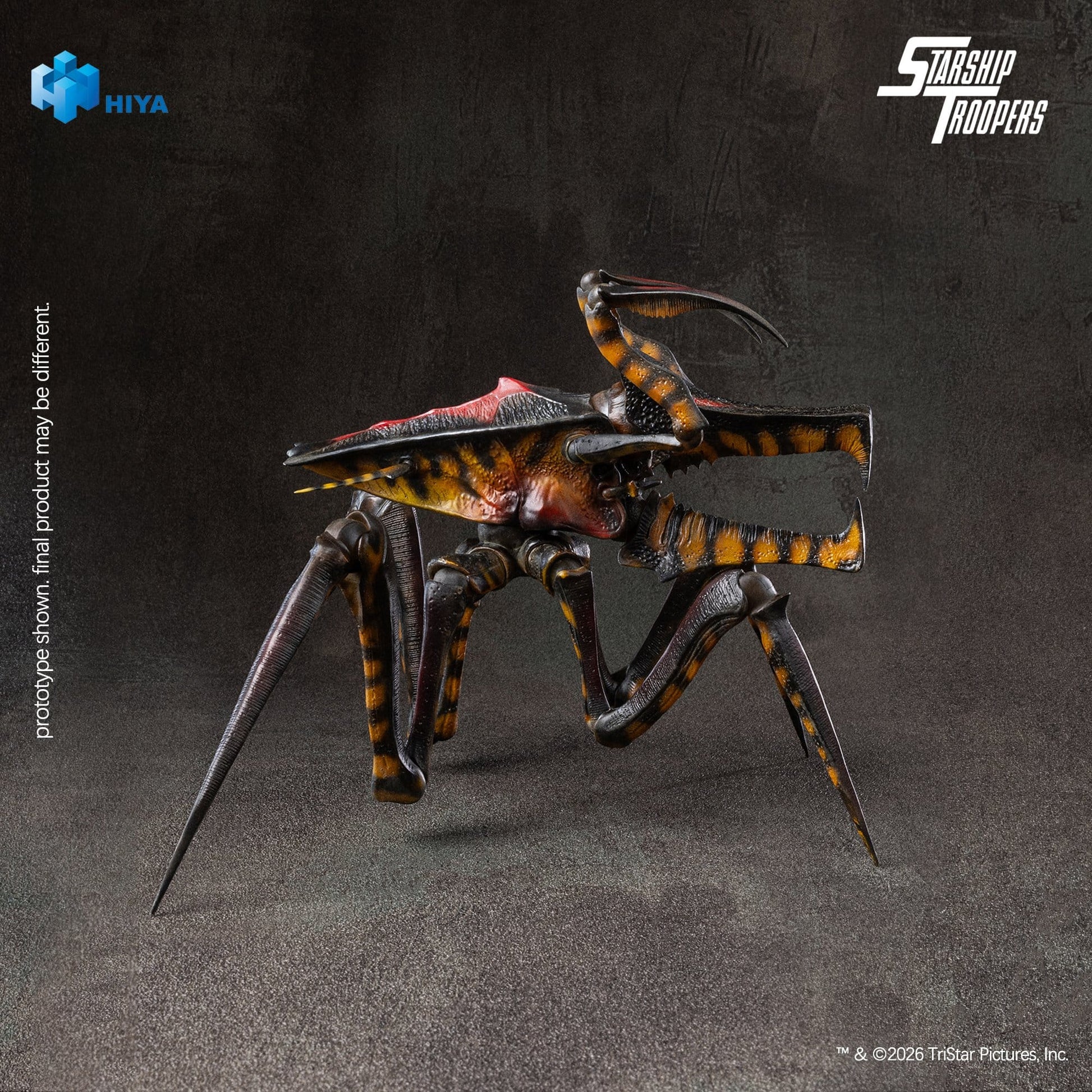Hiya Toys Starship Troopers Warrior Bug Exquisite Basic Action Figure PRE-ORDER